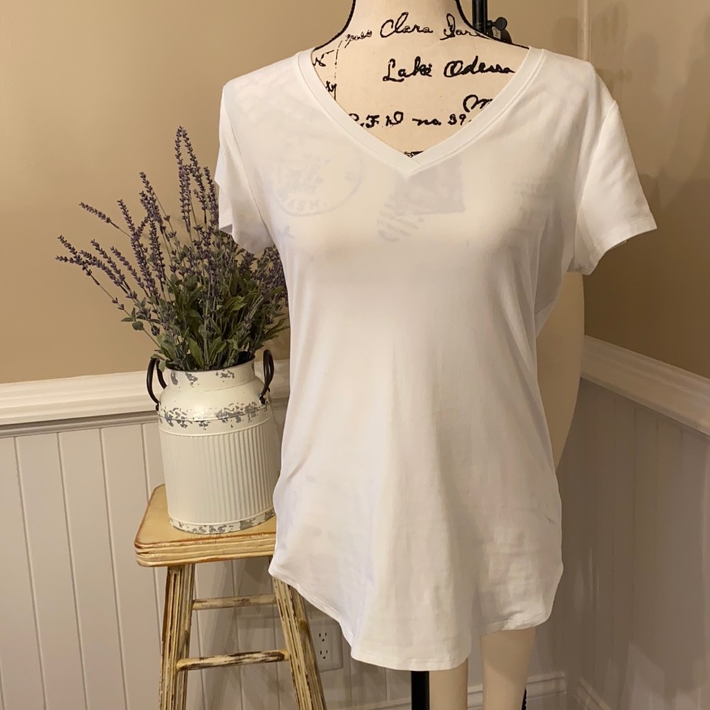 Women’s short sleeve T-shirt white